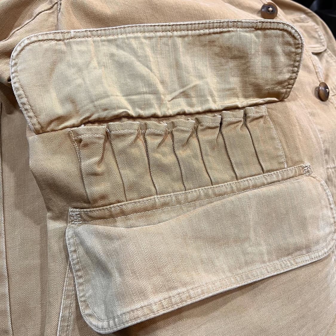 (103-105) 폴로 랄프로렌 HBT 헌팅 자켓 상품이미지6