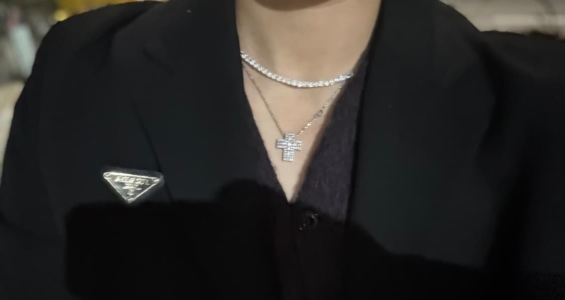 4mm 테니스체인 목걸이 45cm ㅍㅍ 상품이미지6