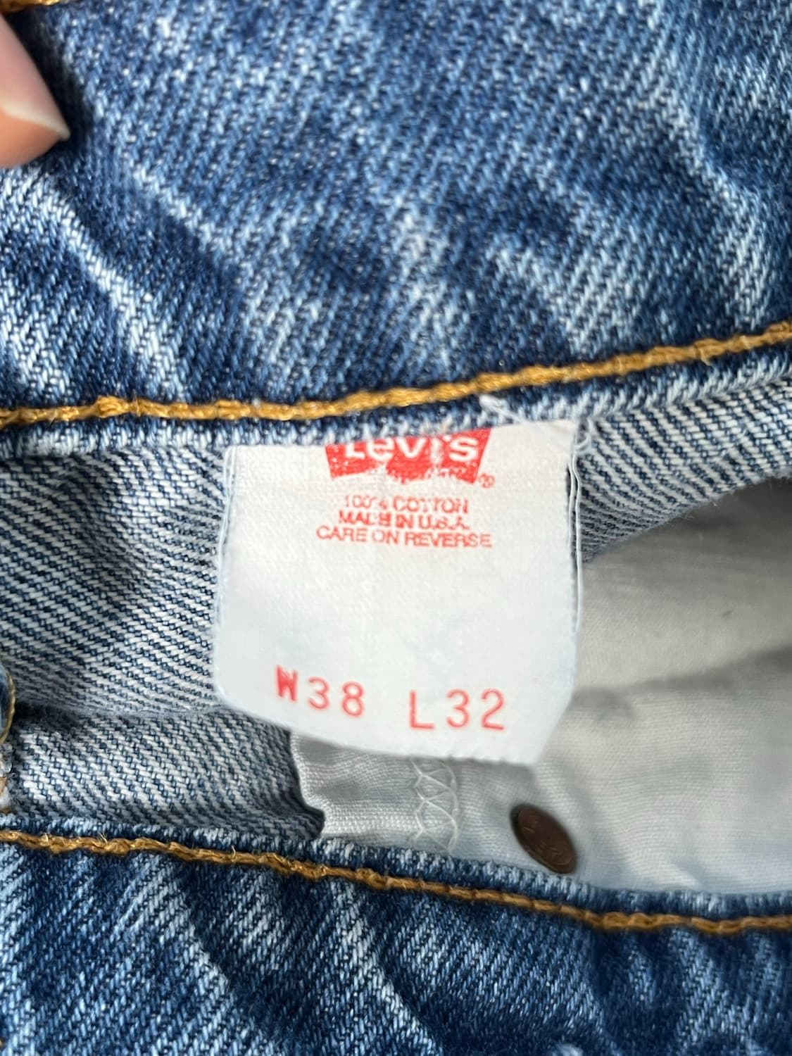 90s vintage levis 517 오렌지 탭 리바이스 상품이미지7