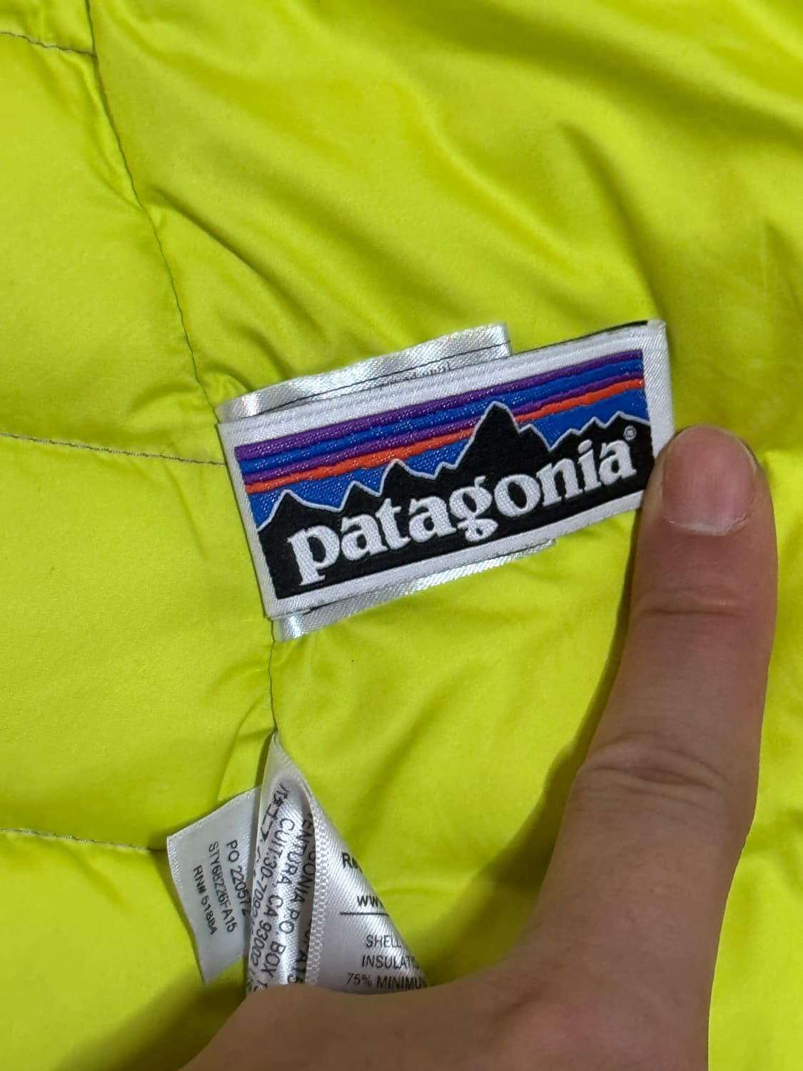 파타고니아 키즈 L  상품이미지5