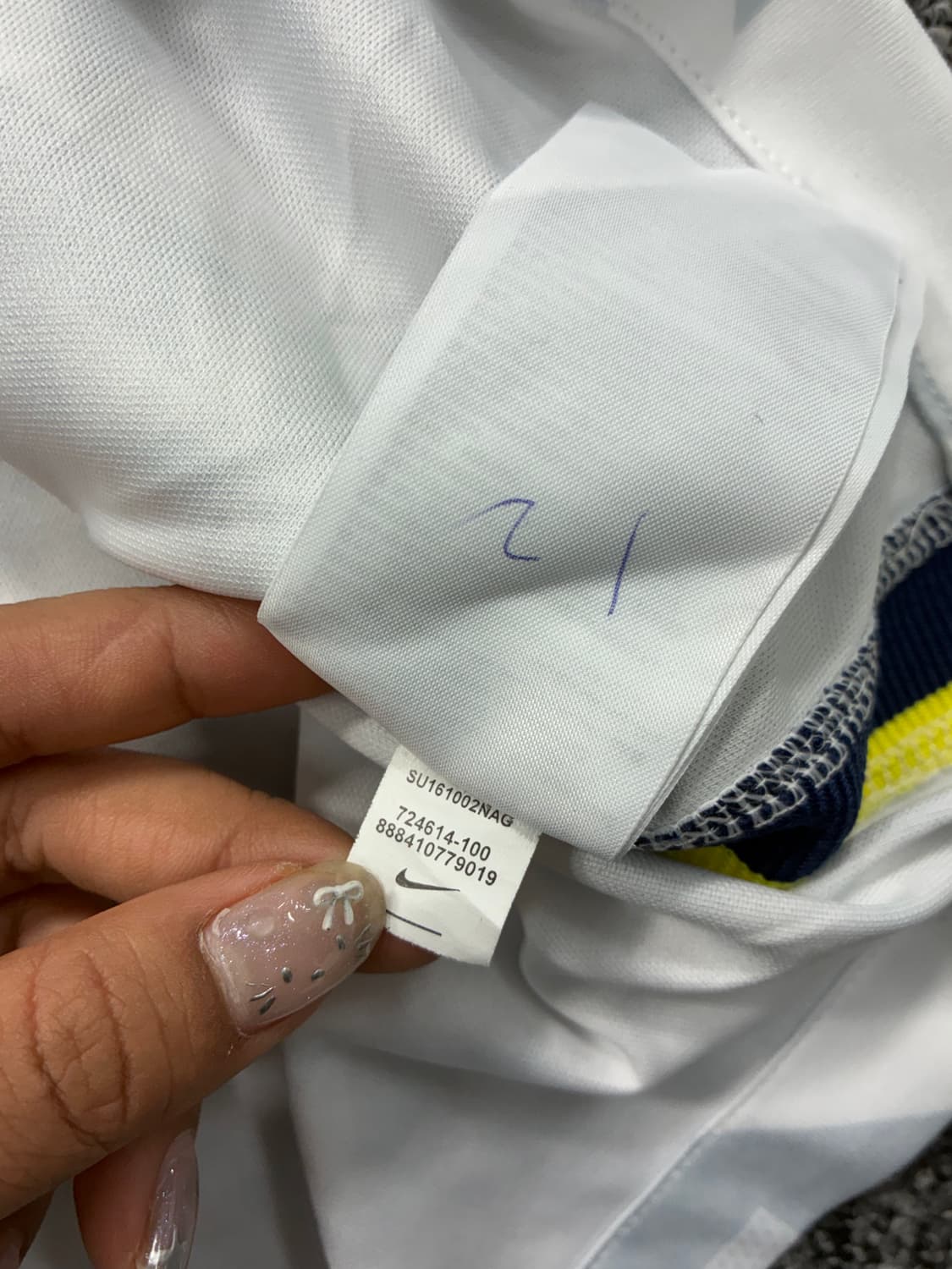 나이키 토트넘 커스텀 마킹 유니폼 XL 상품이미지10