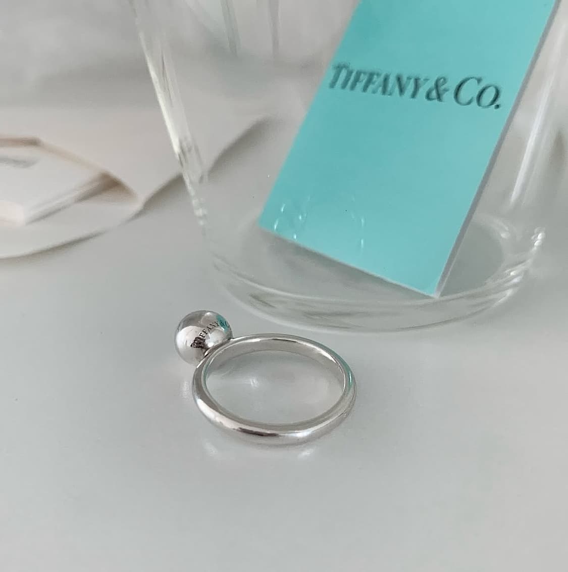티파니앤코 볼 반지 상품이미지7