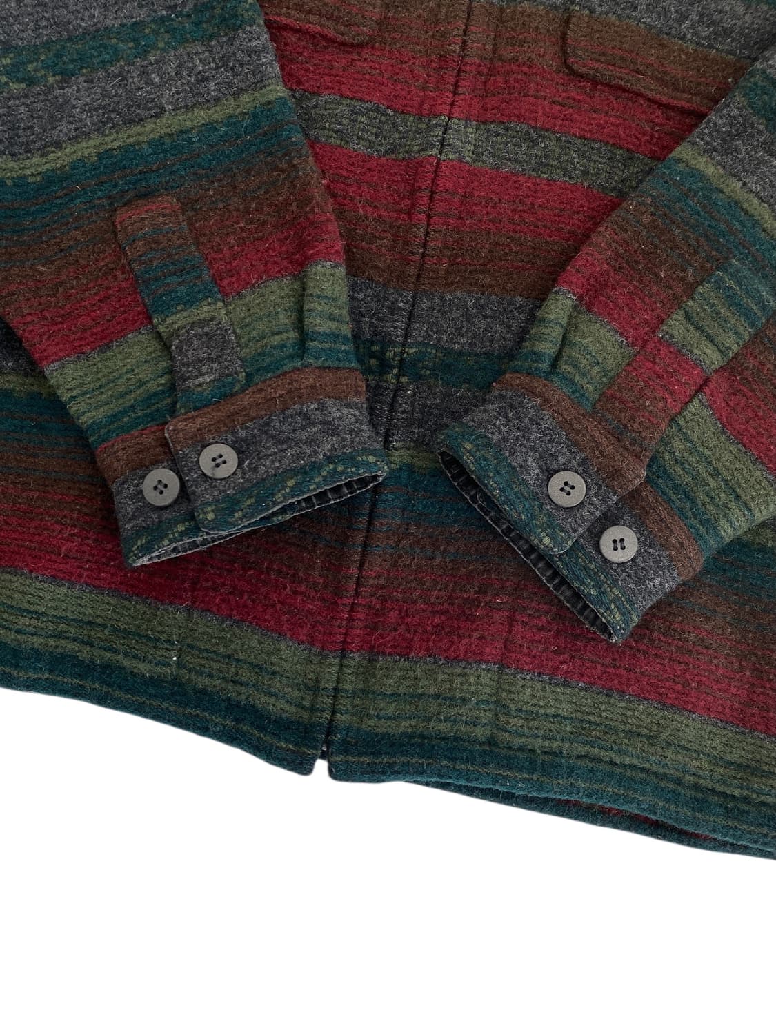 8-90‘s 울리치 블랭킷 스트라이프 울 자켓 상품이미지6