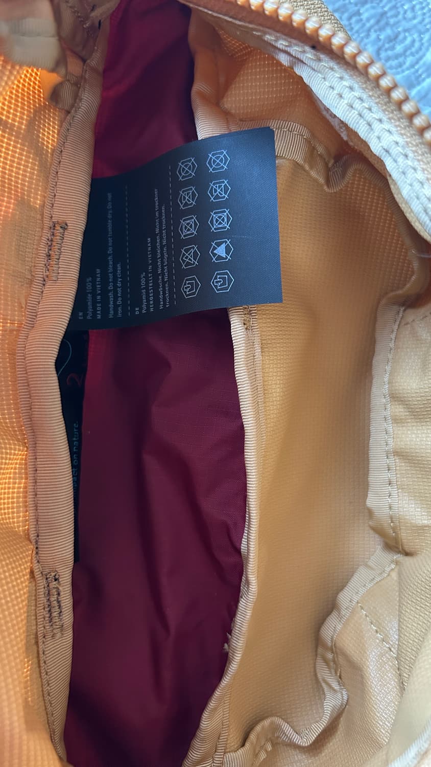 클라터뮤젠 힙색 엘드너2.0 룸버팩 크로스백 남여공용 상품이미지5