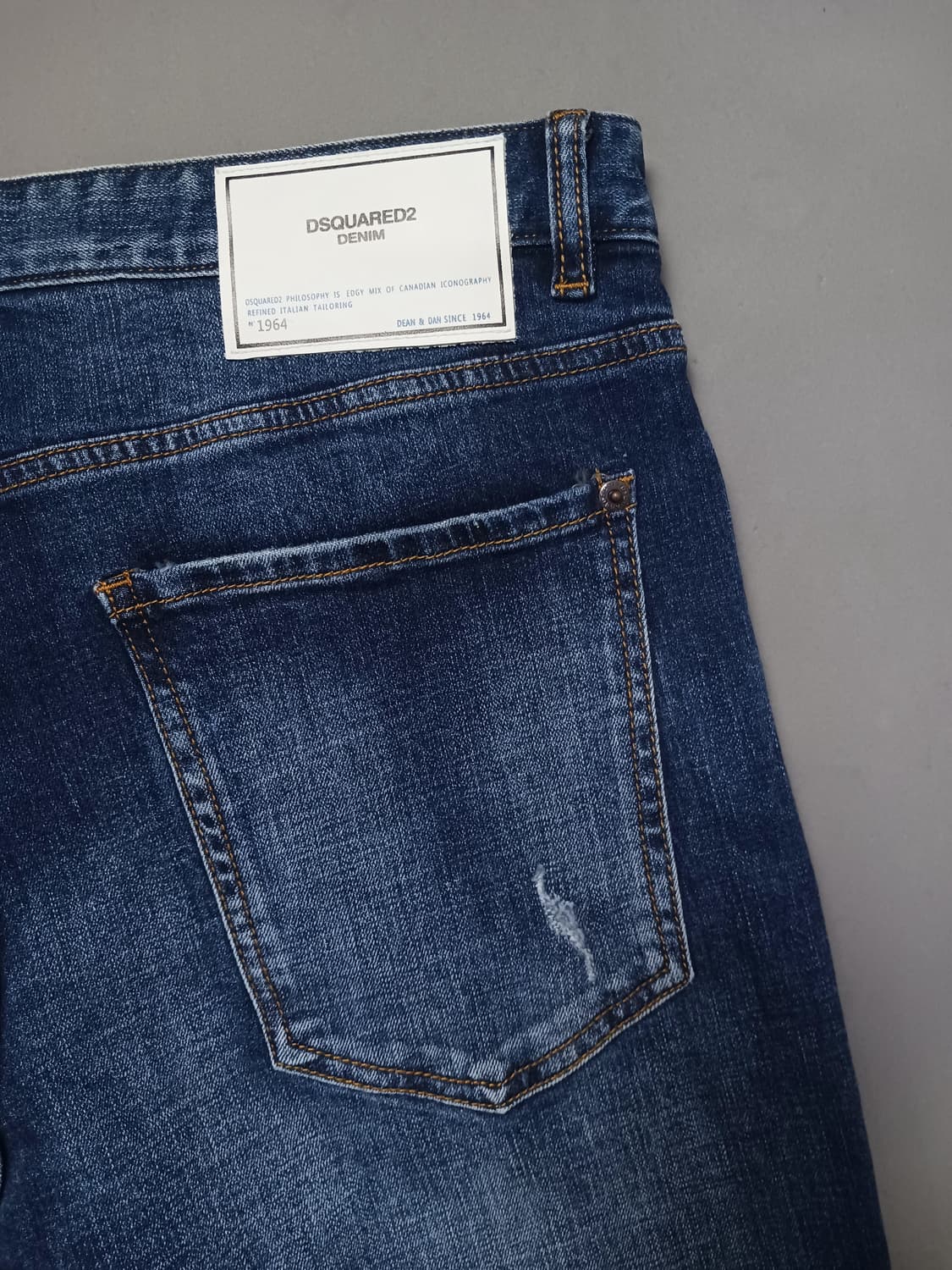 [52] 디스퀘어드2 레드앞단추 쿨가이진 청바지 36 37 상품이미지9