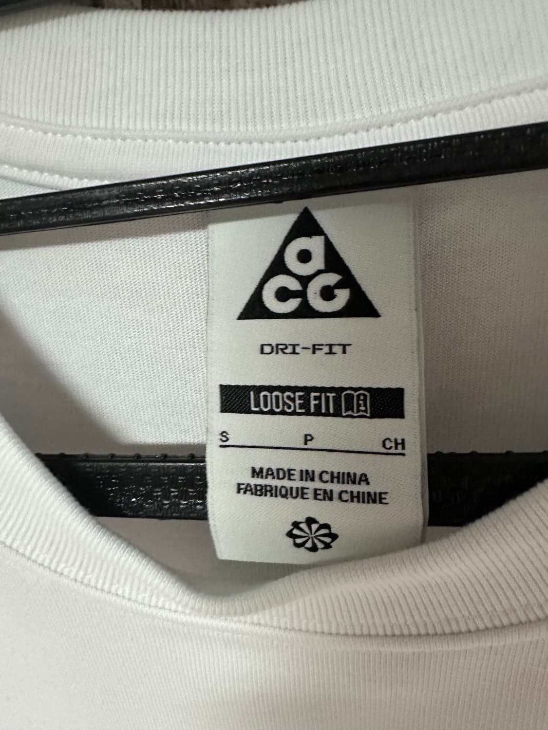 나이키 ACG 인터밀란 티셔츠 s 상품이미지4