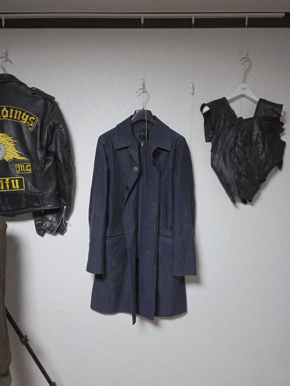 Undercover 14aw "cold blood" wool coat 상품이미지4