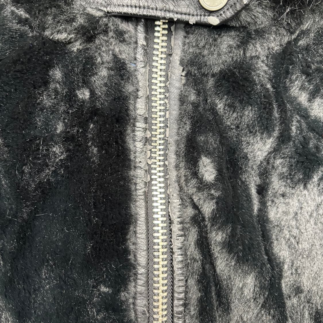 Blank NYC 브랭크 엔와이씨 리버시블 퍼 자켓 L 상품이미지10