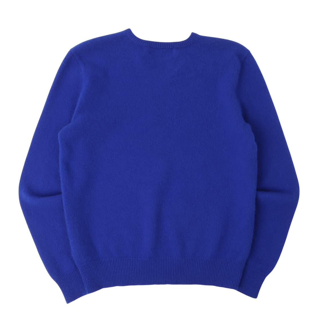 폴로 랄프로렌 블루 울 브이넥 니트 상품이미지5