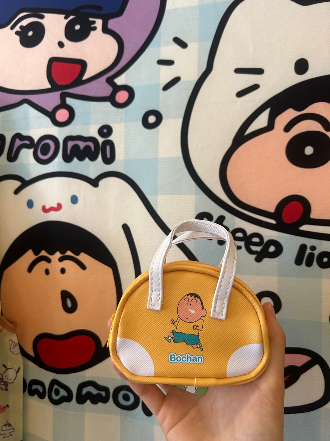 짱구 미니 파우치 가방 상품이미지3