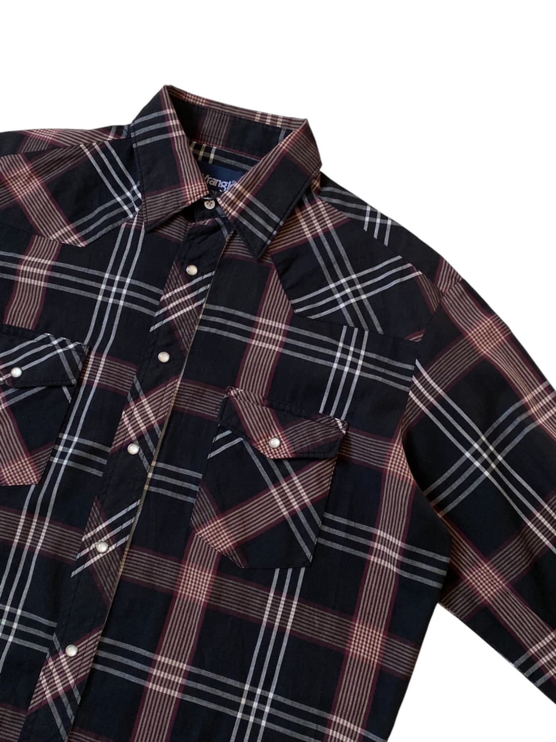 랭글러 체크 셔츠 (Man 2XL) 상품이미지4