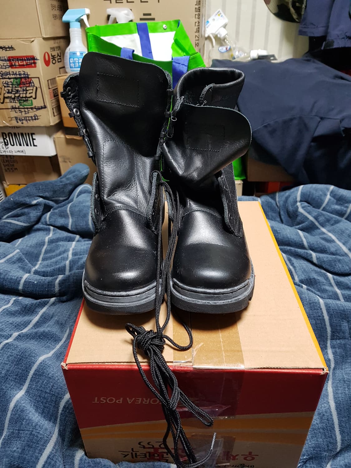 접착화 255M 새제품 판매 상품이미지1