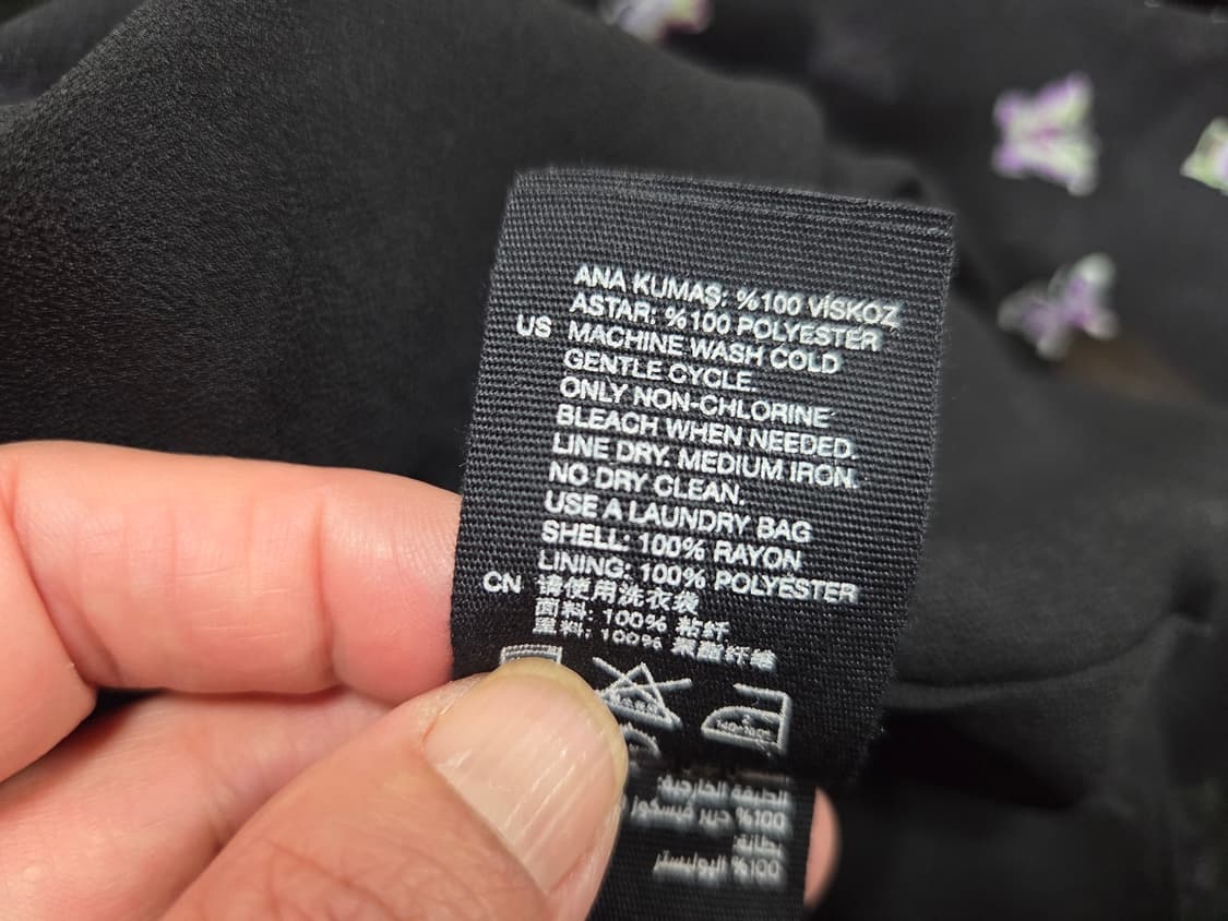 앤아더스토리즈(& Other Stories) 나비패턴 원피스 55-66 상품이미지10