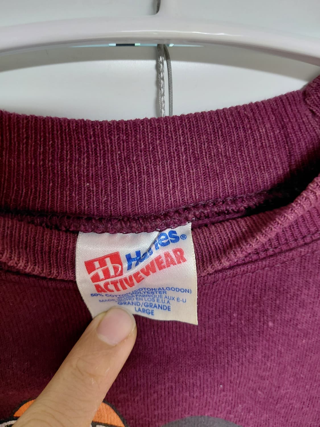 [L] 90s 빈티지 머틀리 스웻셔츠  상품이미지2