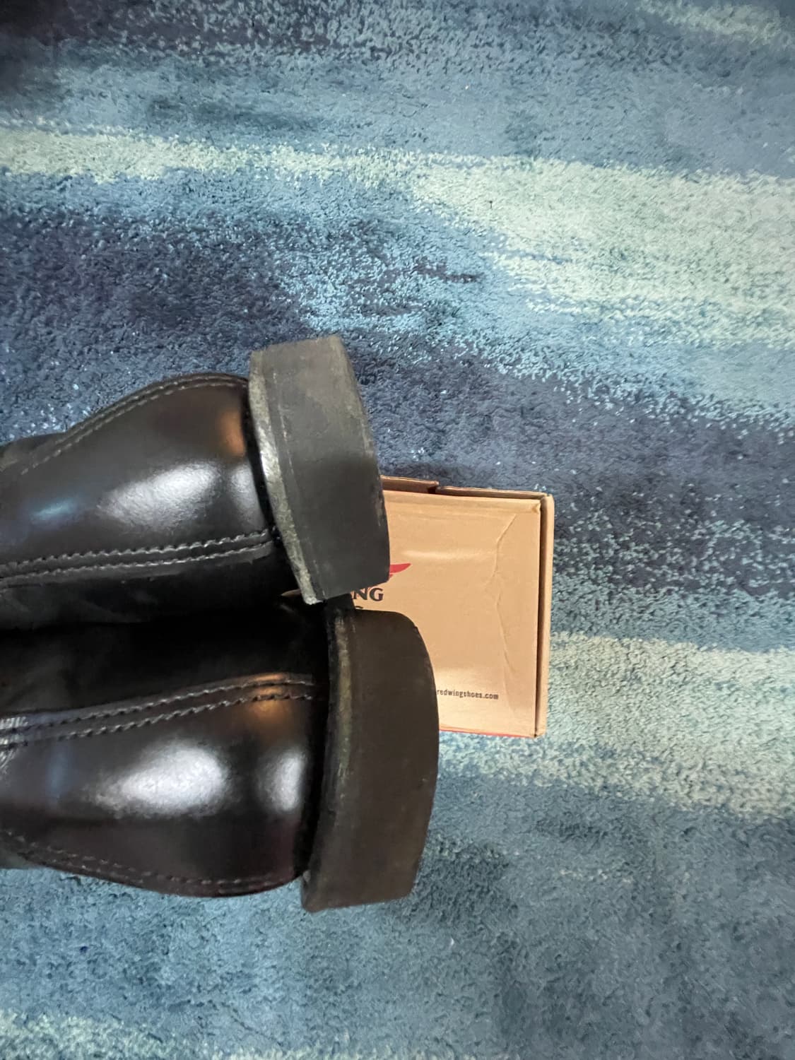 레드윙 포스트맨 처카부츠 7D 상품이미지3