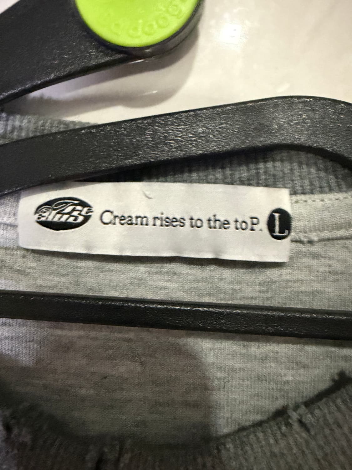 TREclub 빈티지 스타일 레이어드 롱 슬리브 티셔츠 상품이미지3