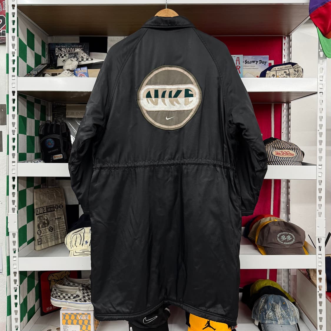 90s 나이키 베스킷볼 벤치 코트 (L) 상품이미지1