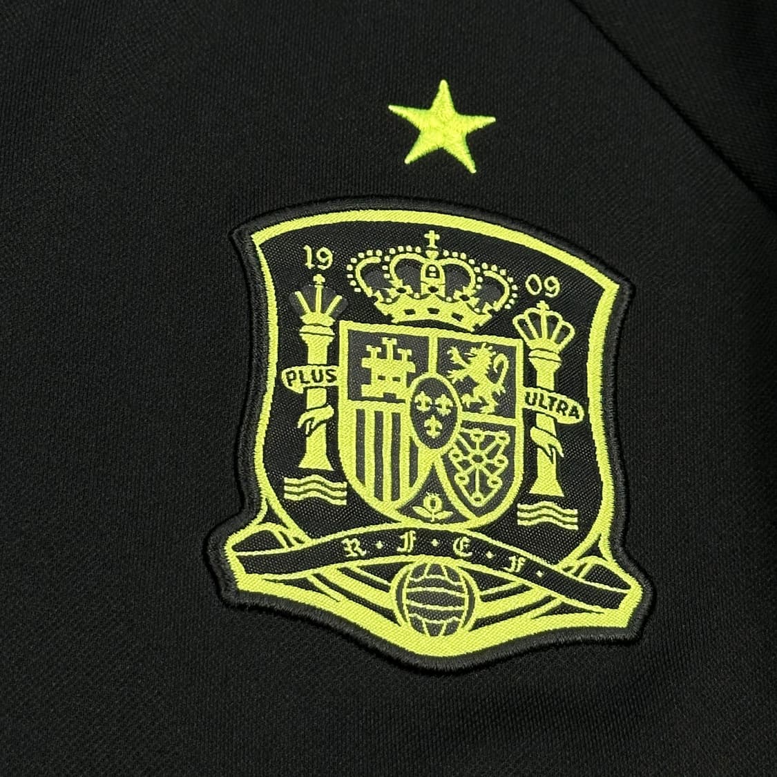 아디다스 스페인 14-15 국대 트레이닝 쉘탑 블랙 L 상품이미지4