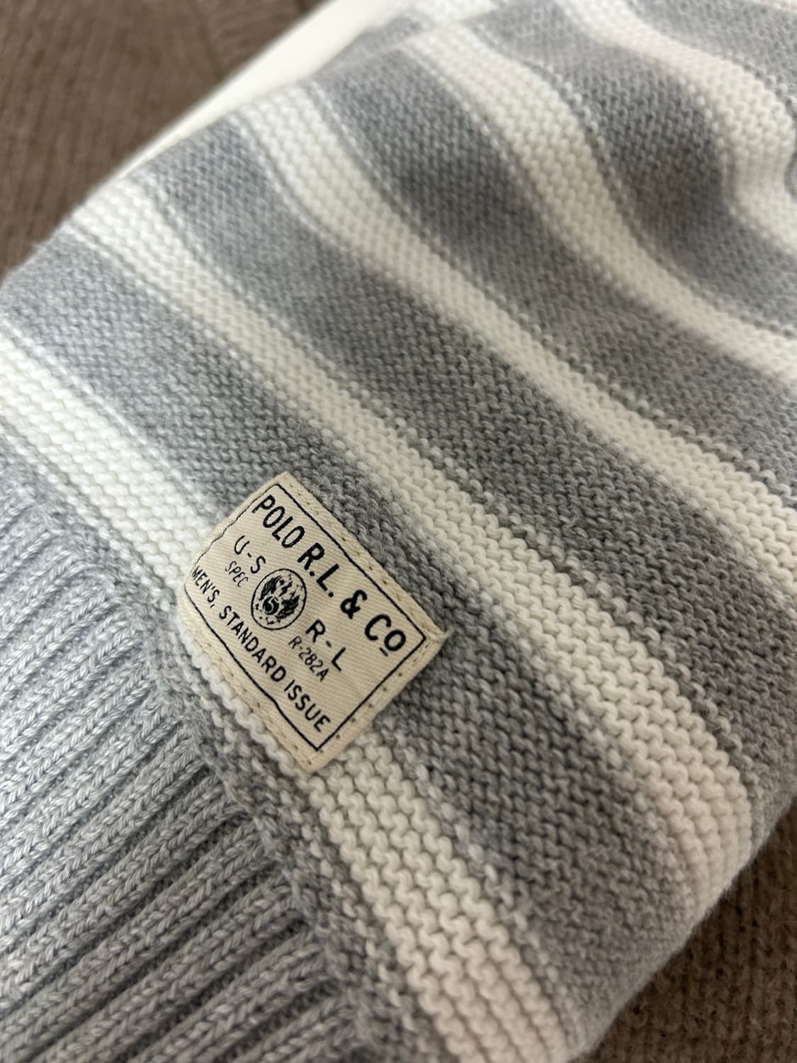 폴로 랄프로렌 스트라이프 니트 55사이즈 상품이미지4