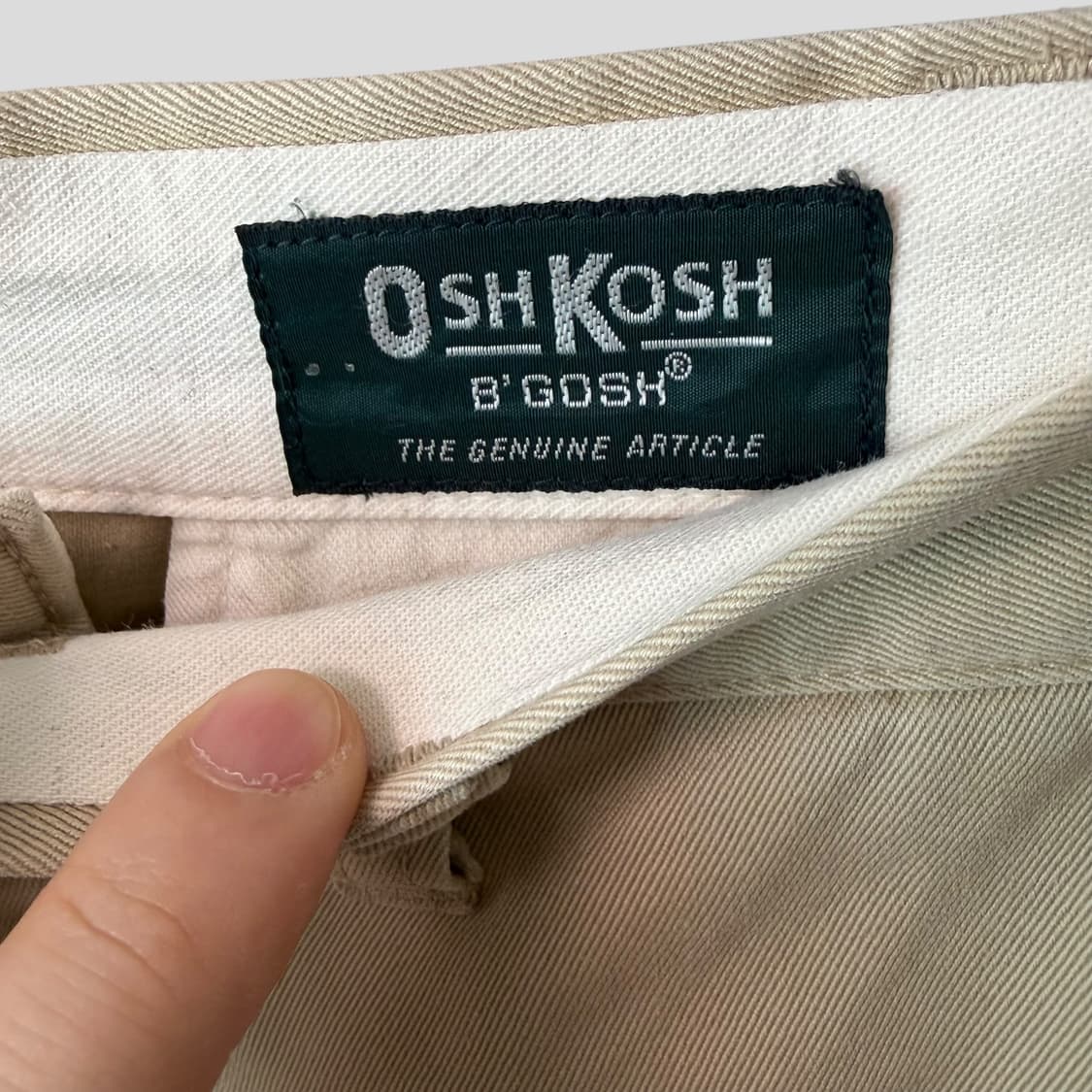 (31)OSHKOSH 오시코시 치노팬츠 상품이미지3