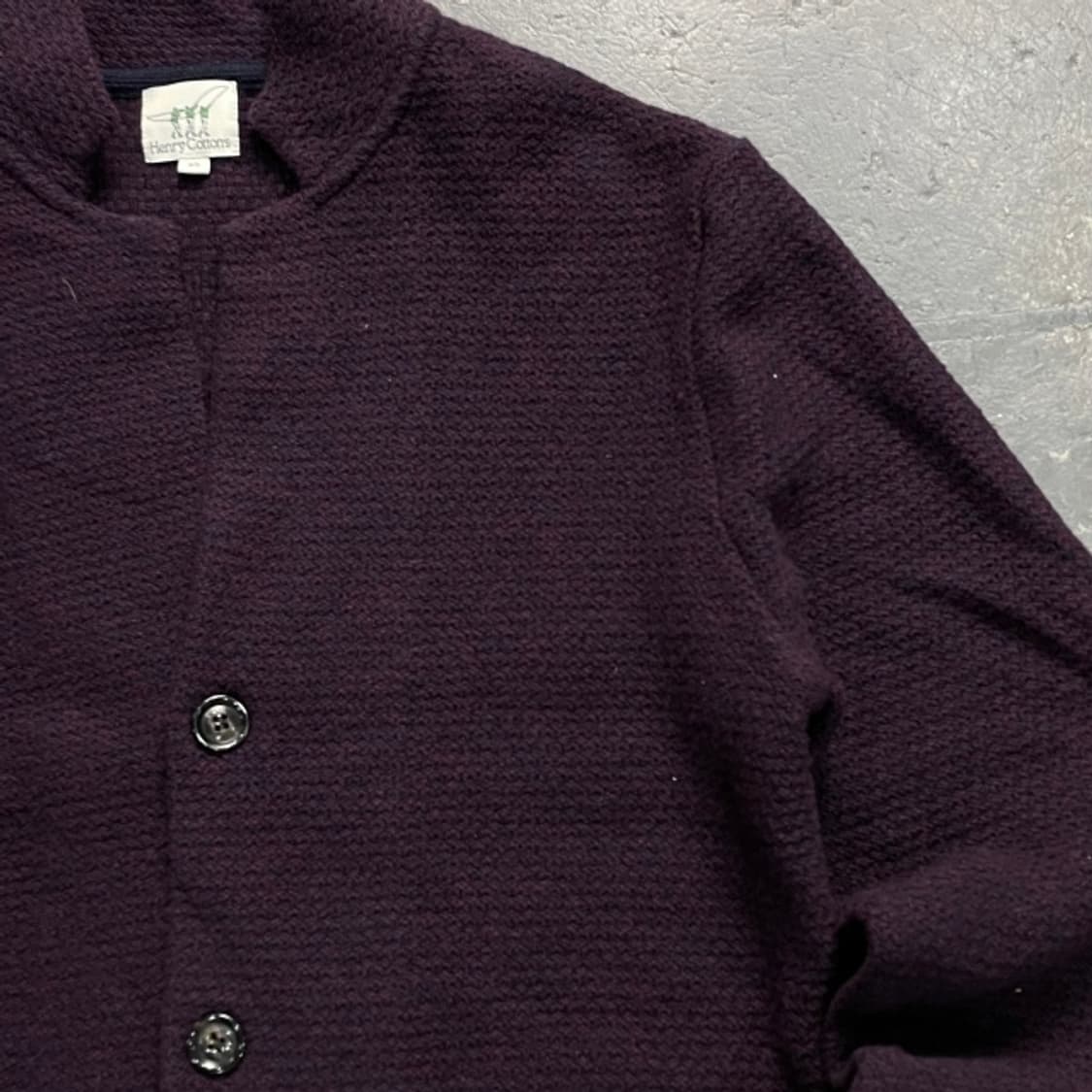 95 헨리코튼 가디건 상품이미지2