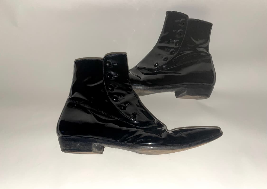 디올옴므 06aw bell butten boots 원판 상품이미지1