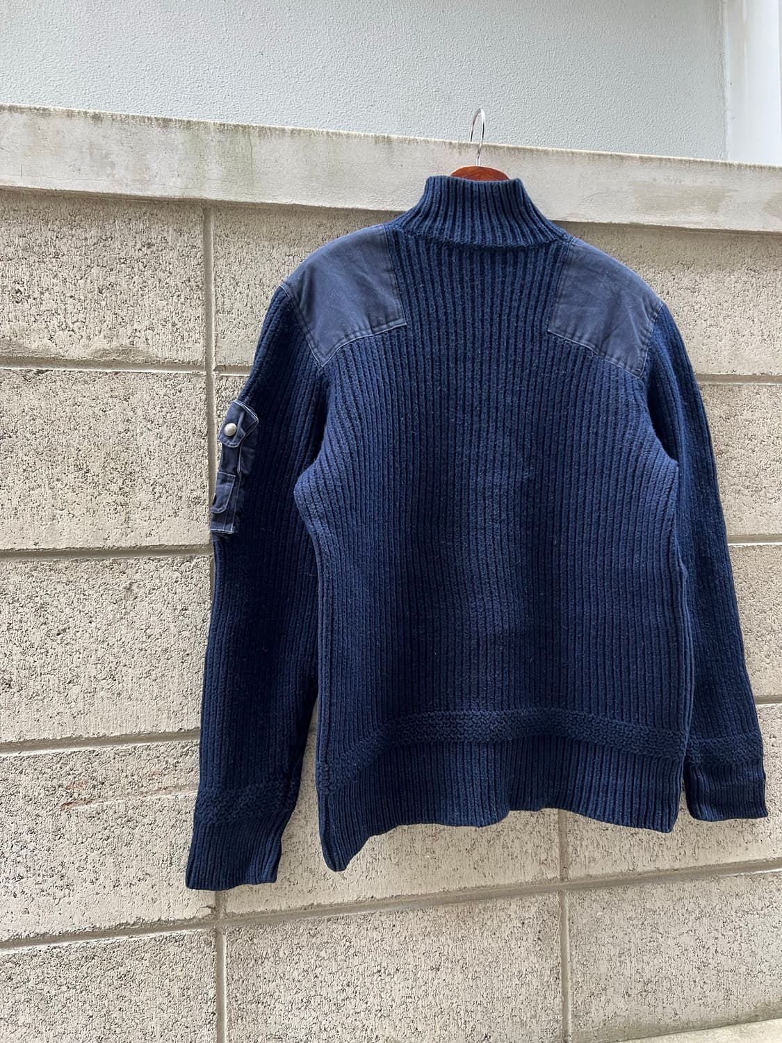 1990s POLO RALPH LAUREN 폴로랄프로렌 밀리터리 스웨터 상품이미지9