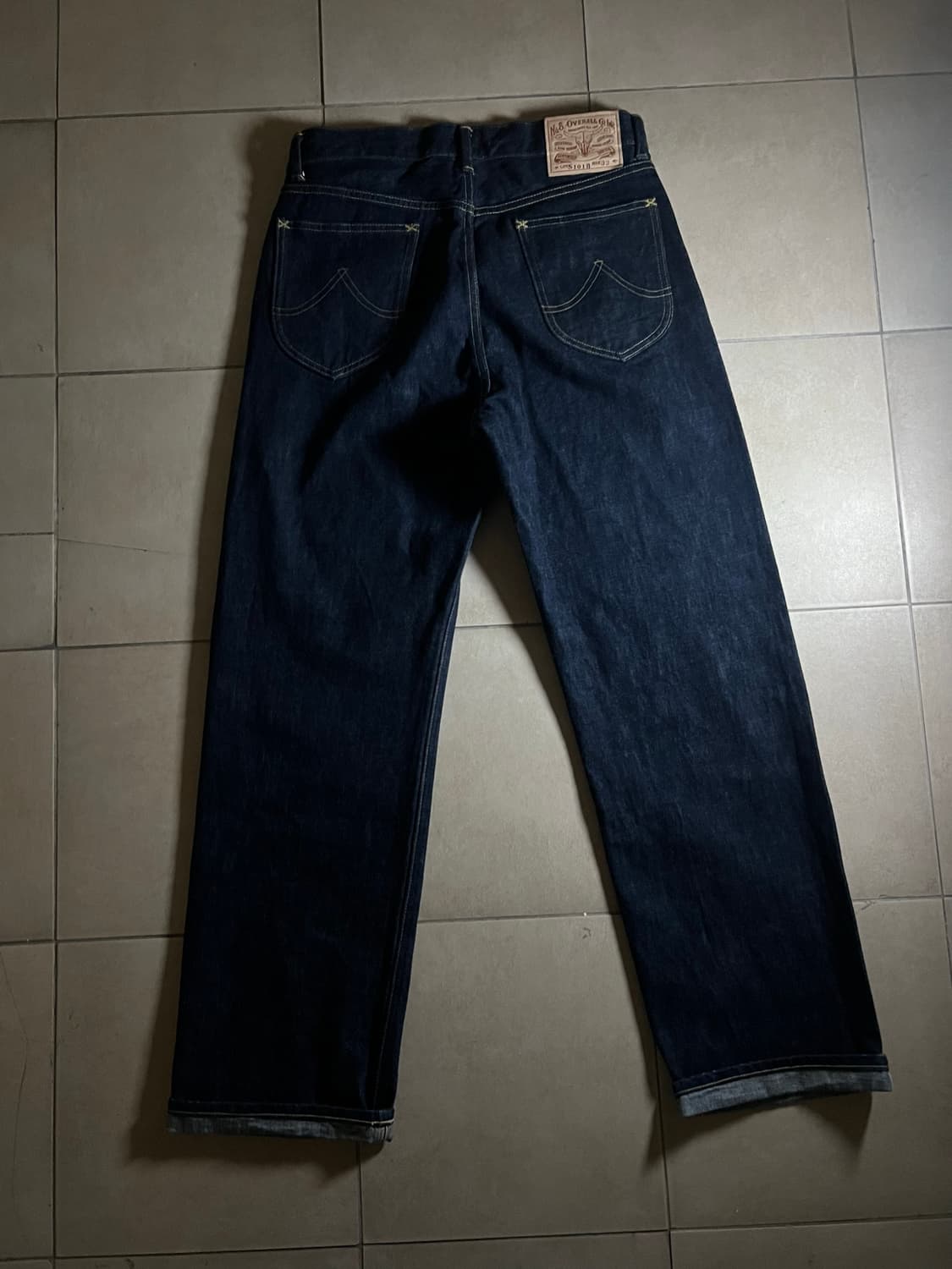 브론슨 S101B cowboy jeans 상품이미지1