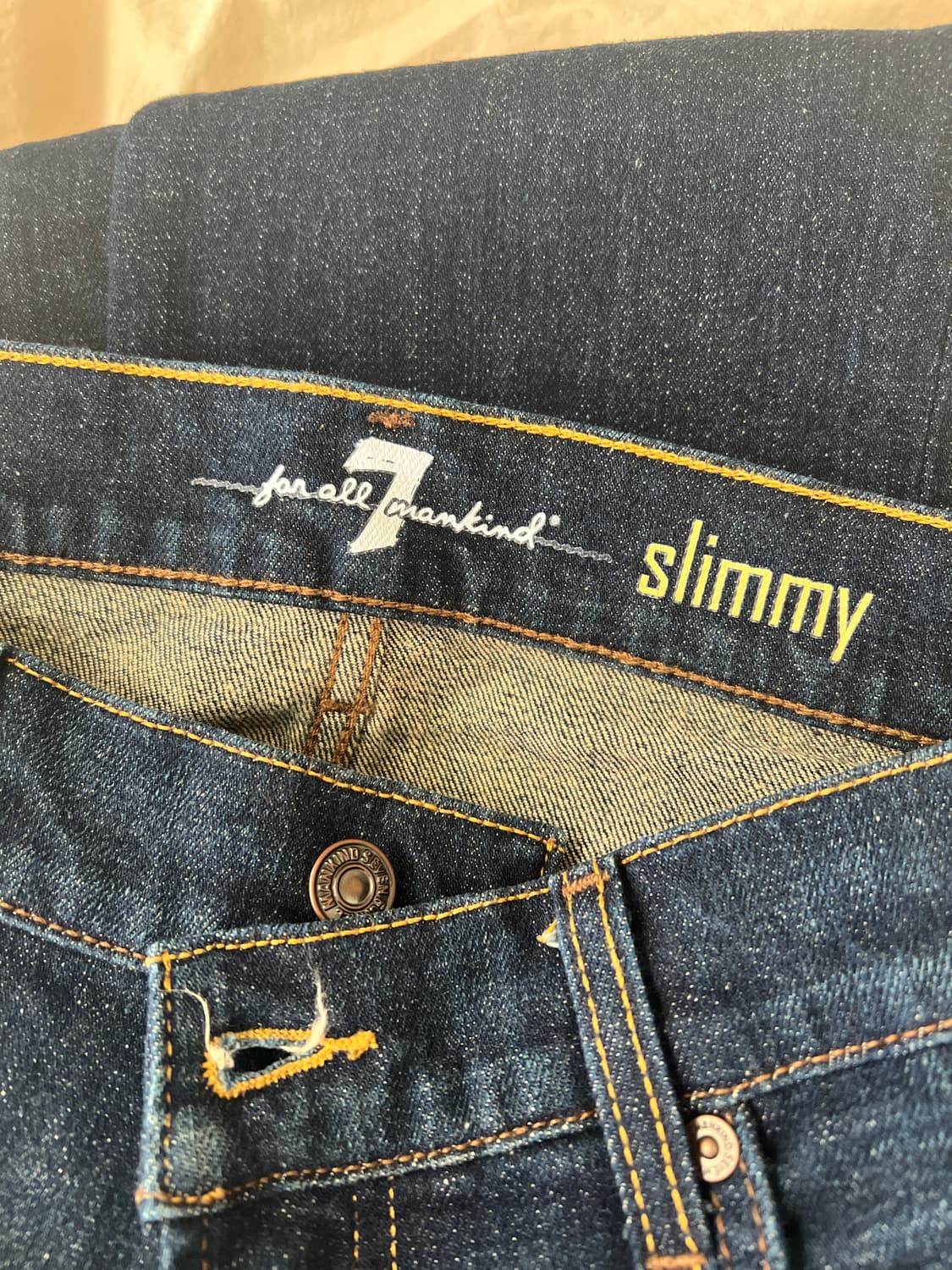 7 for all mankind 프리미엄 청바지  상품이미지5