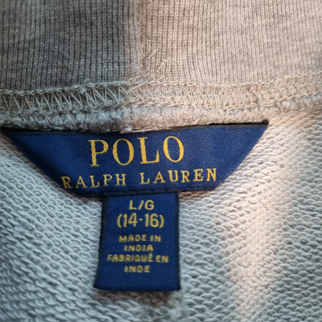 폴로 랄프로렌 그레이 조거 트레이닝 바지 상품이미지7