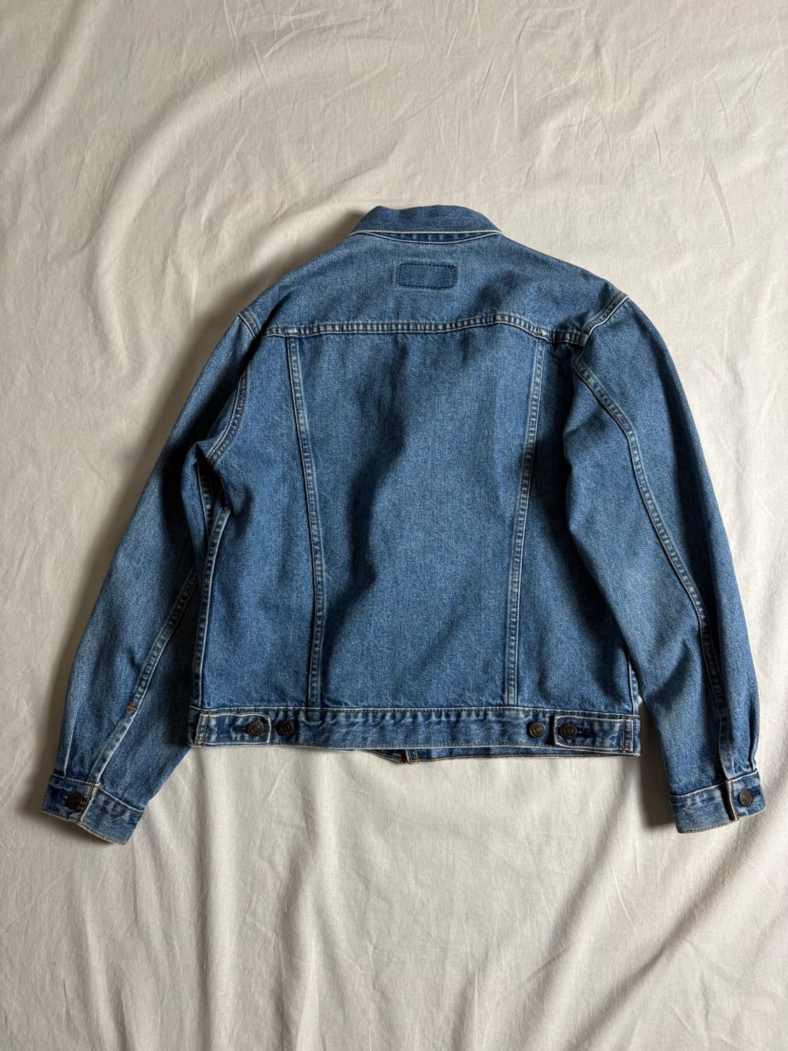 90s Levis 리바이스 데님 트러커 자켓 M 상품이미지2