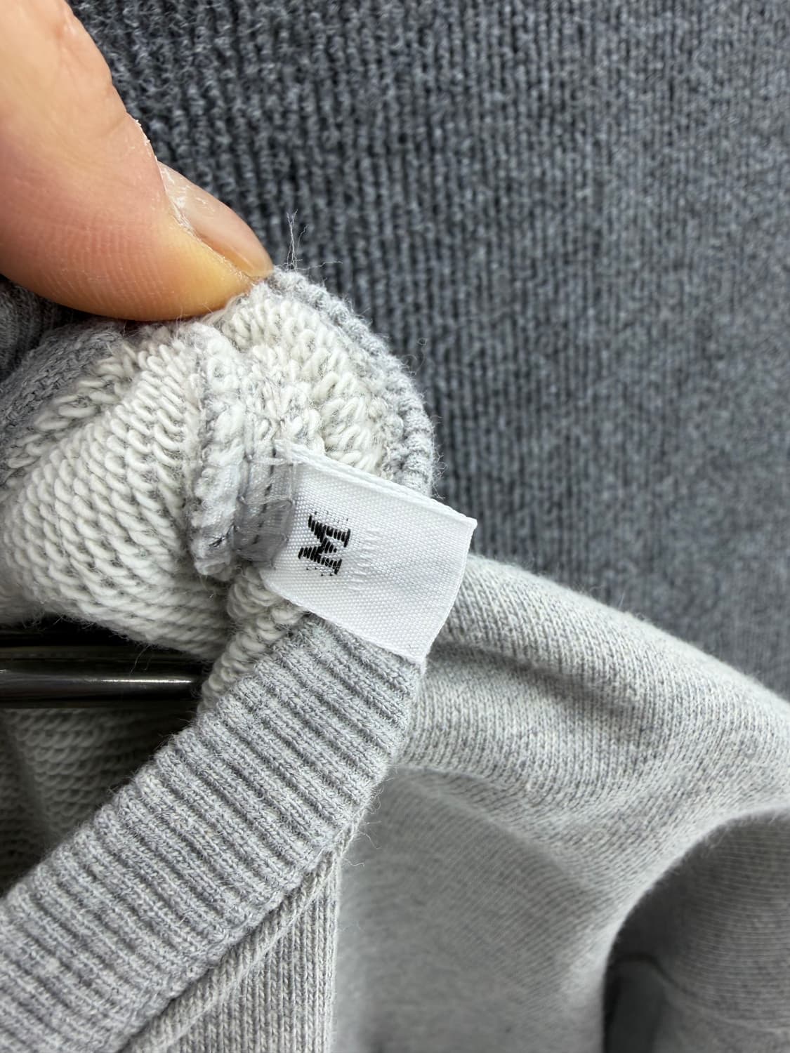 아미 빅하트와펜 맨투맨 상품이미지5