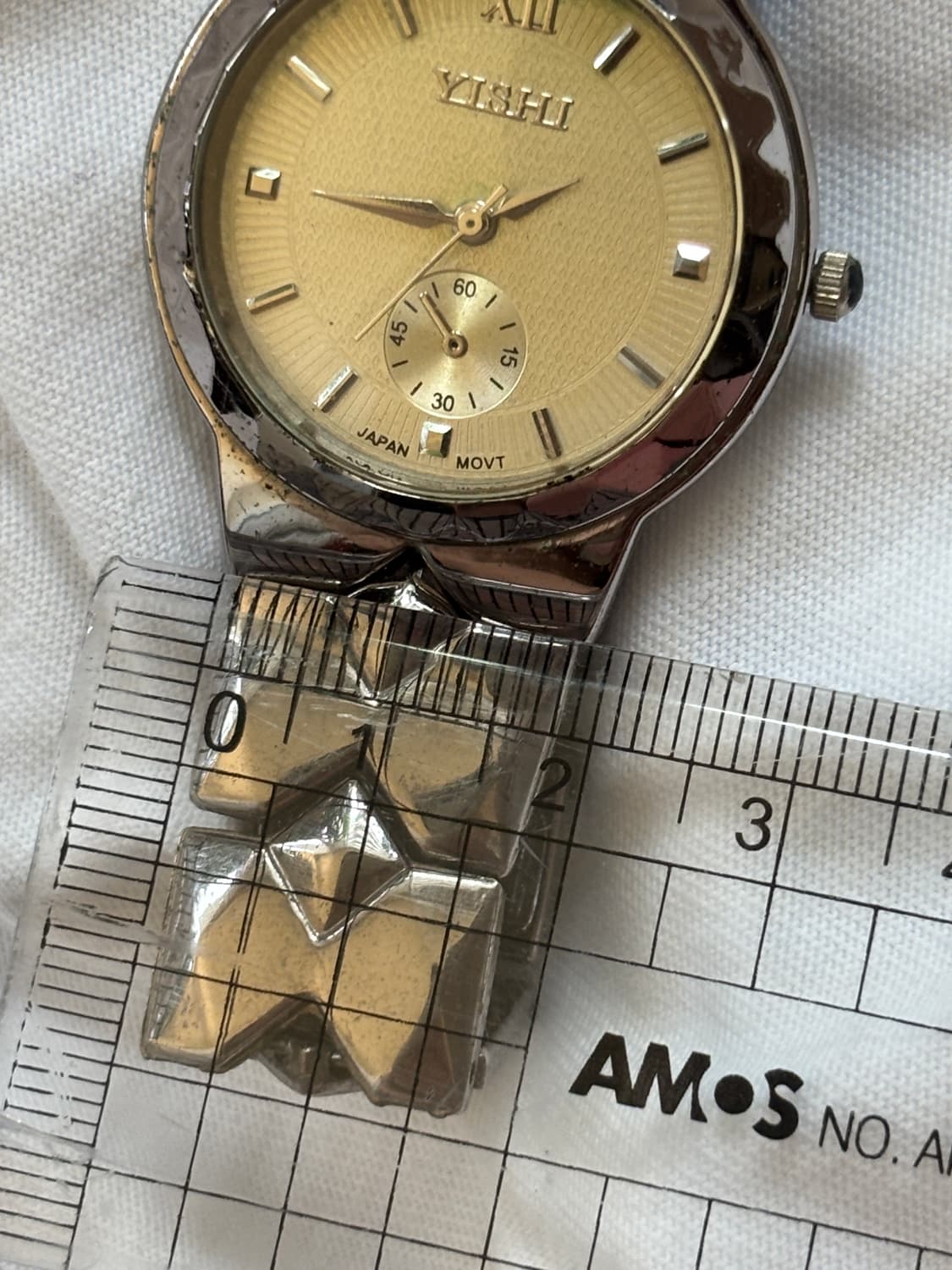 vintage yishi metal watch 상품이미지4