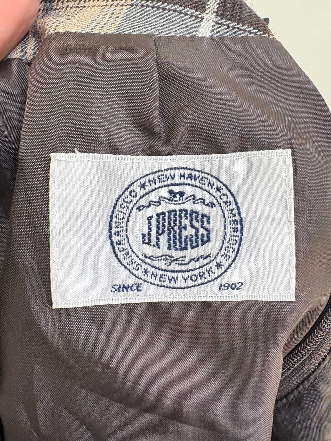 J.PRESS 미디 스커트 상품이미지8