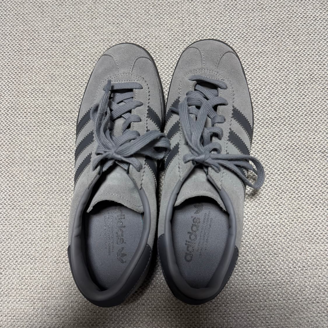 아디다스 슈타트 그레이 쓰리 그레이 파이브 상품이미지3