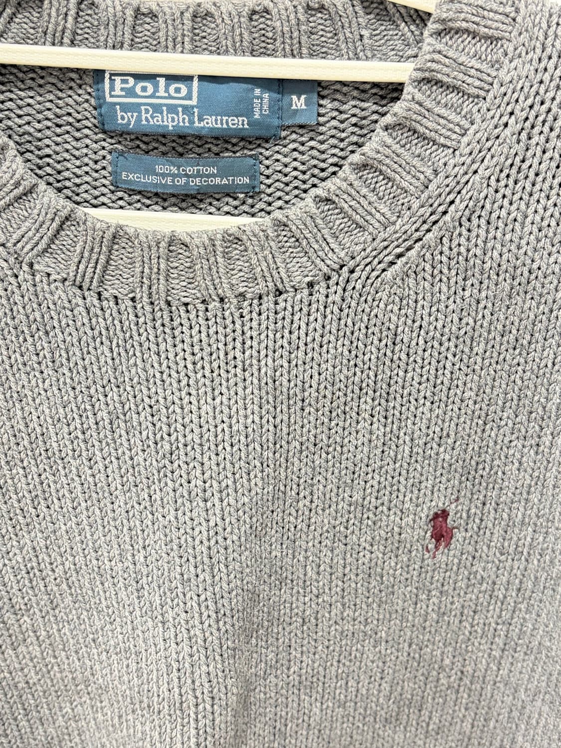 폴로 니트  상품이미지2