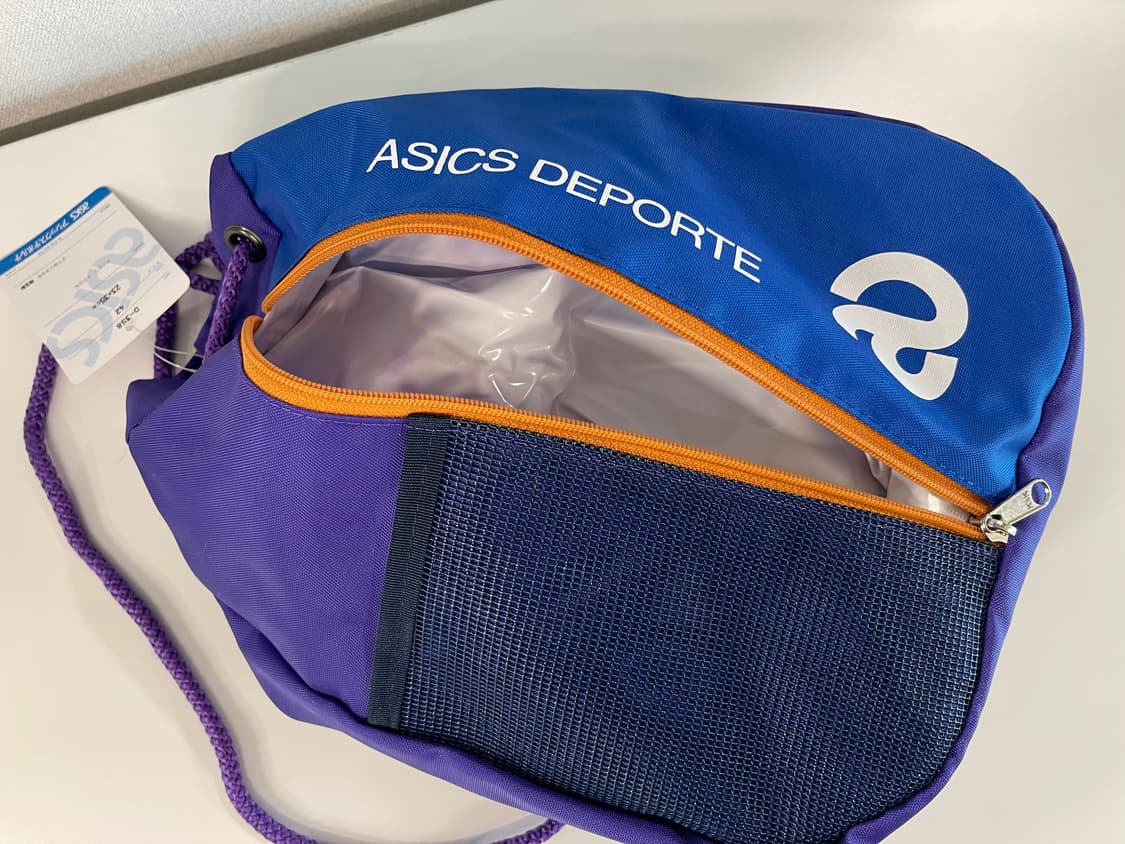 아식스 90-00s 올드 스포츠 백 ASICS OLD 1998-2005 상품이미지4