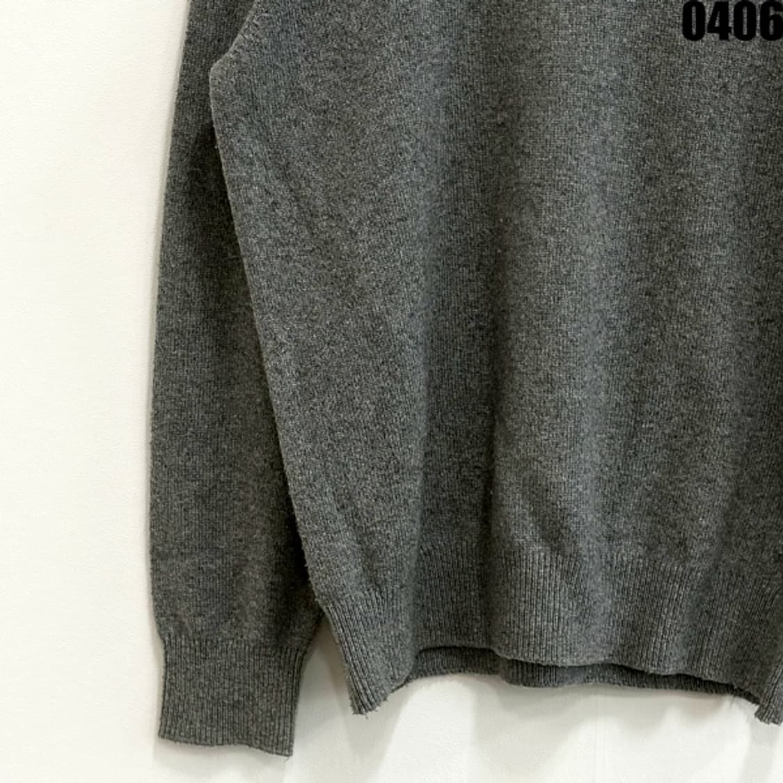 KANGOL 캉골 니트 스웨터 XL 0406 상품이미지3