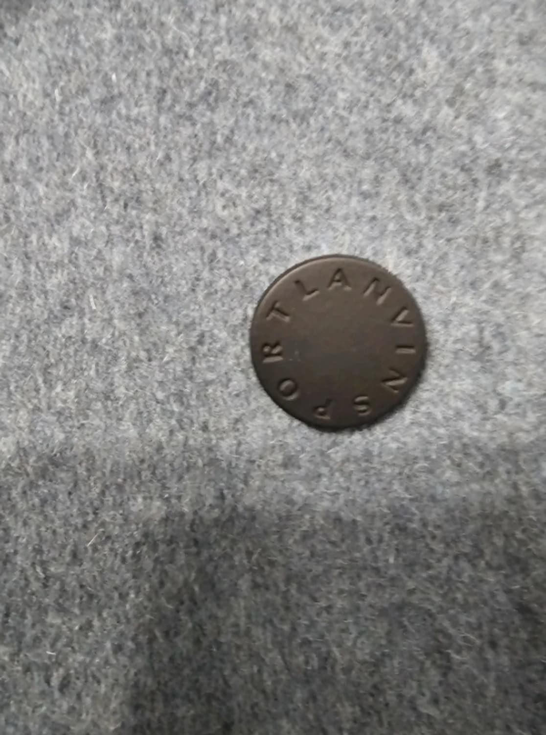 한성 랑방 LANVIN 코트 100 상품이미지4