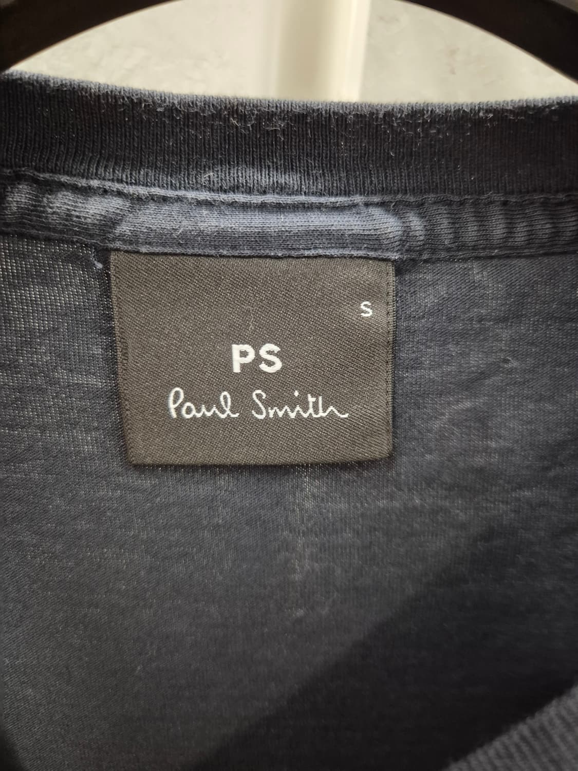 폴스미스 블랙 반팔티 S사이즈 상품이미지4