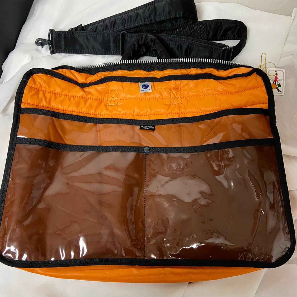 미품)포터 탱커 2way 브리프케이스 상품이미지8