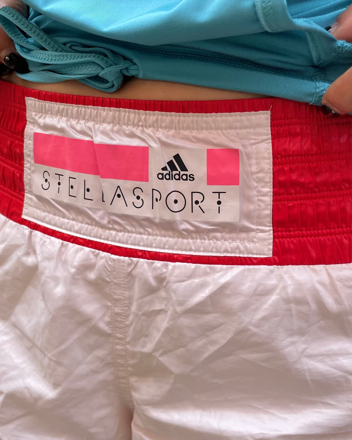 adidas x  Stella Mccartney 복서 쇼츠 상품이미지2