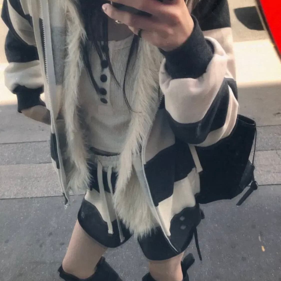 714center 하이틴 트랙 셋업 그레이 714센터 상품이미지2