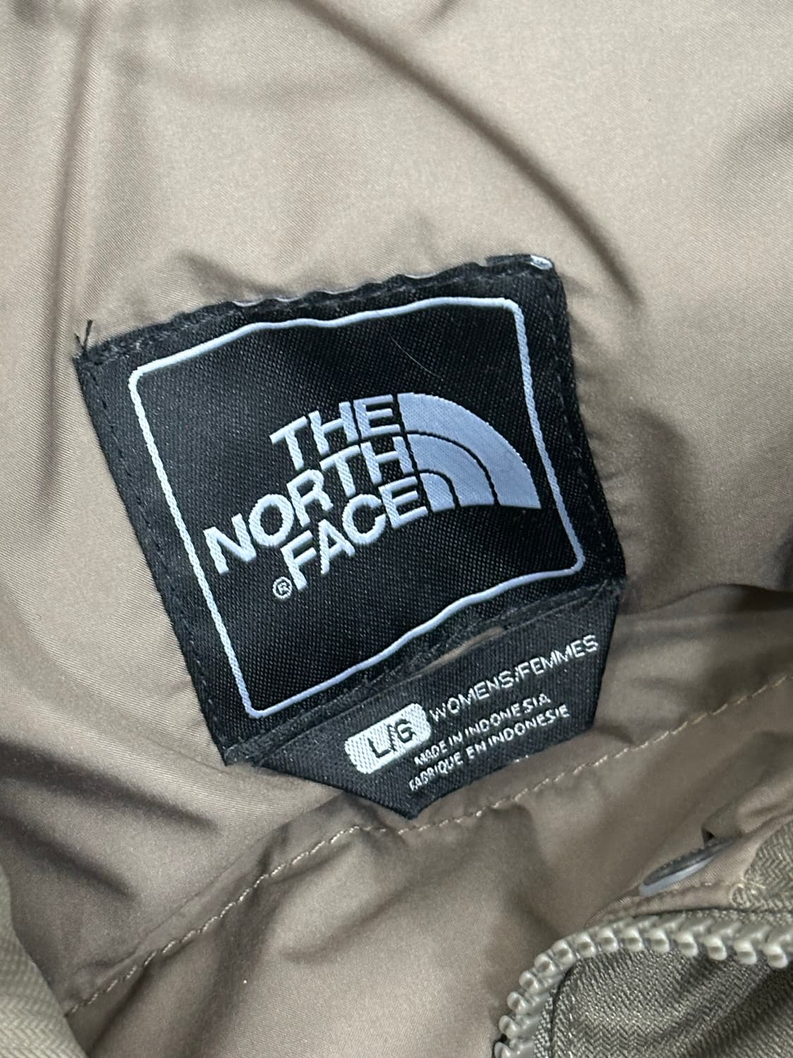 노스페이스 여성 다운 롱패딩 상품이미지7