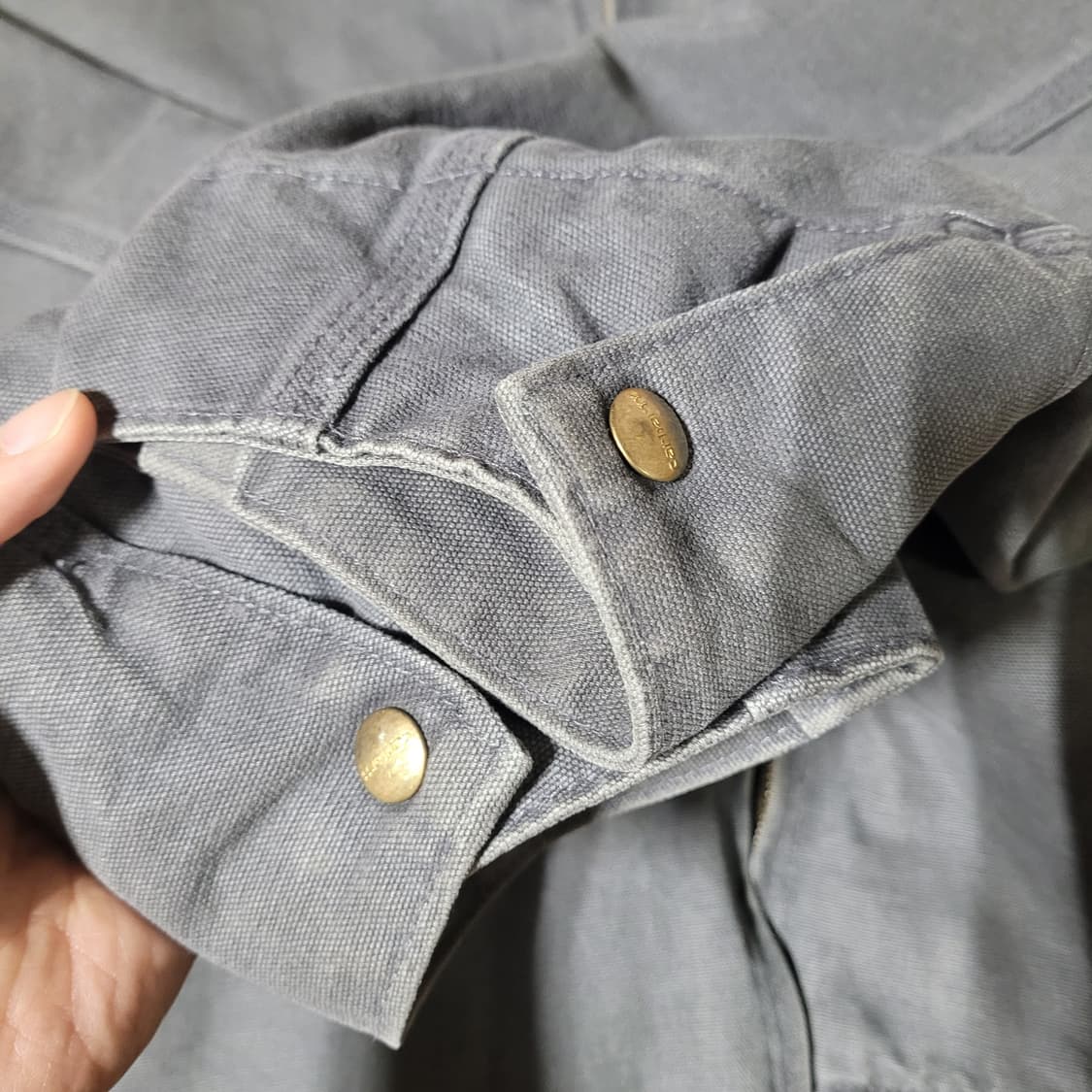 칼하트 디트로이트 자켓 J97 gvl색상 XL(tallX) 상품이미지8