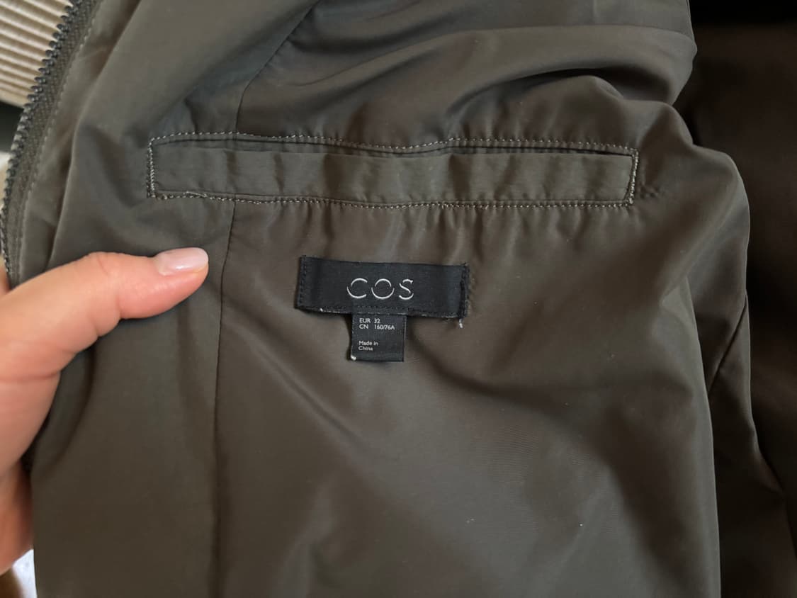 COS 코스 푸퍼패딩 몰그레이 32사이즈  상품이미지6