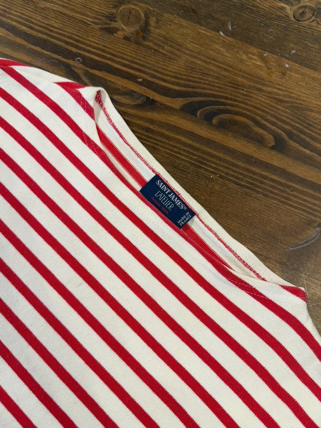 세인트제임스 바스카 셔츠 55~66 상품이미지6