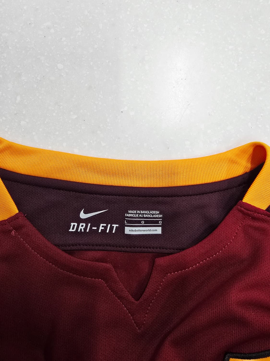 나이키 로마 축구 유니폼 남성용 상품이미지8