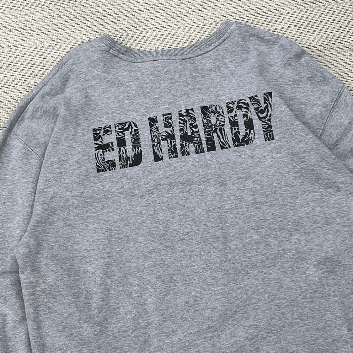 에드하디 자수 맨투맨 r3224 상품이미지4