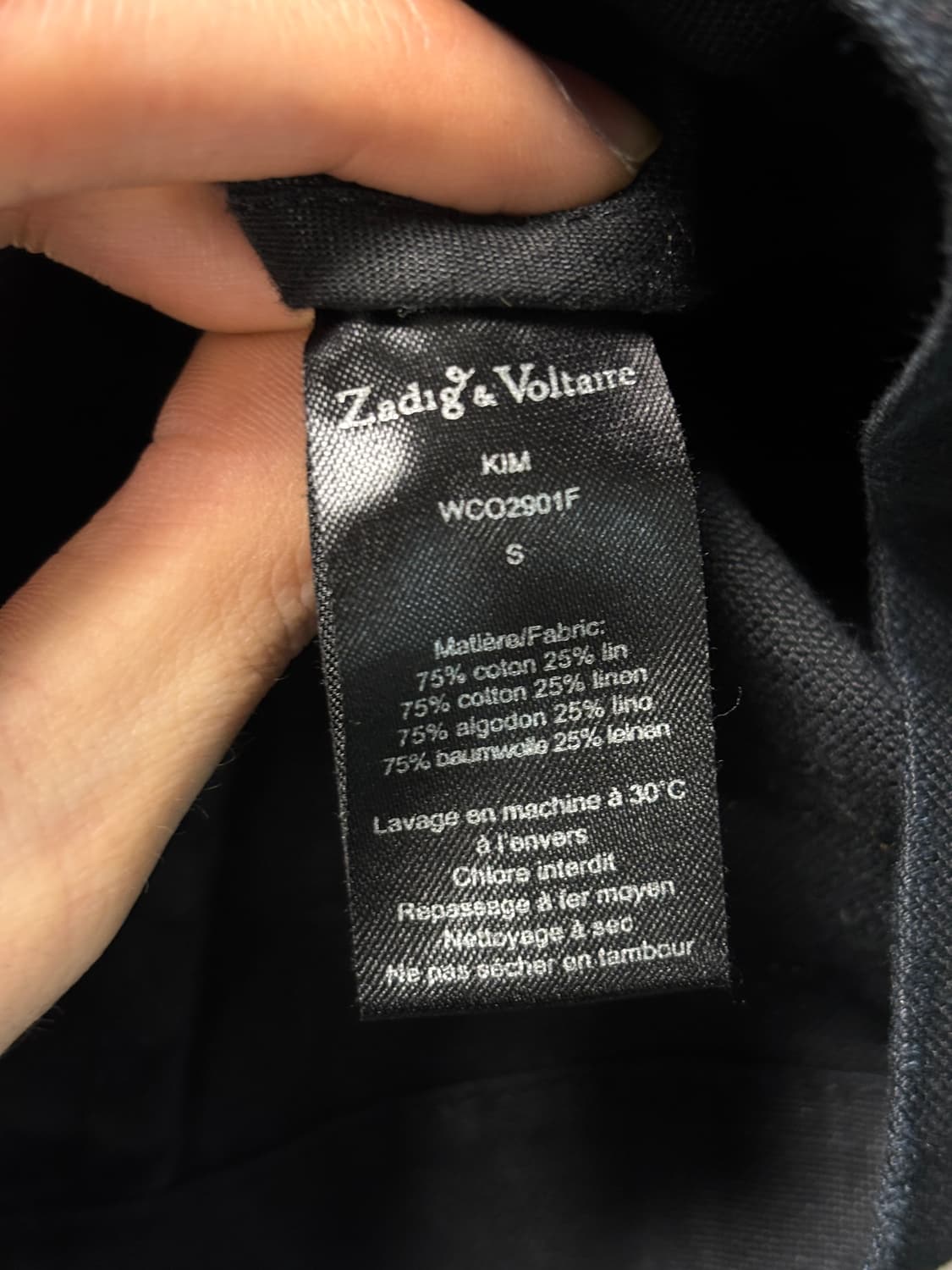 쟈딕앤볼테르 필드자켓 상품이미지8